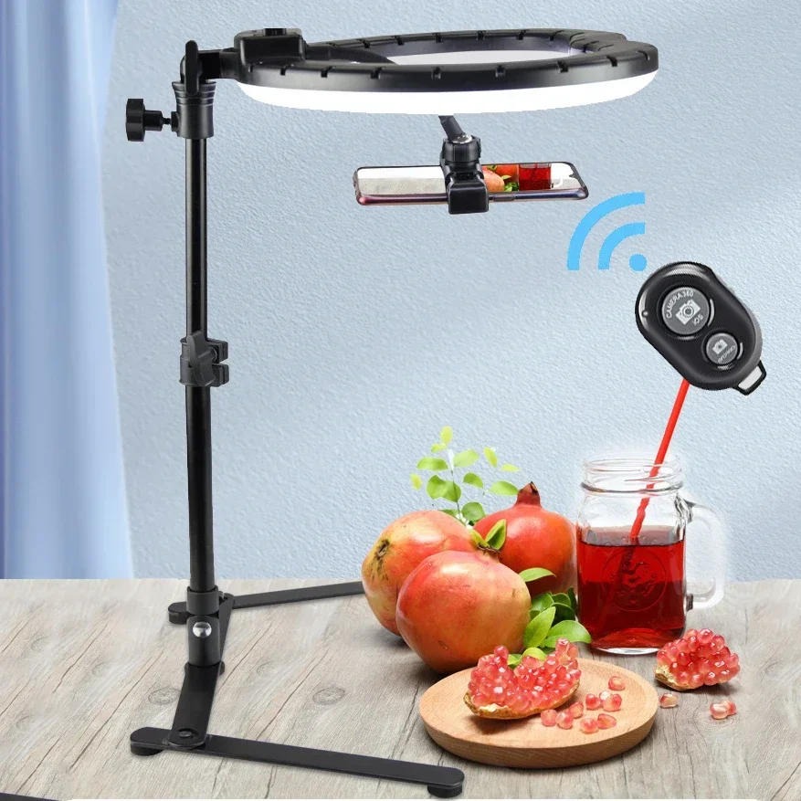 Photography Lighting And Background - Universal Mobile Phone Holder For Live