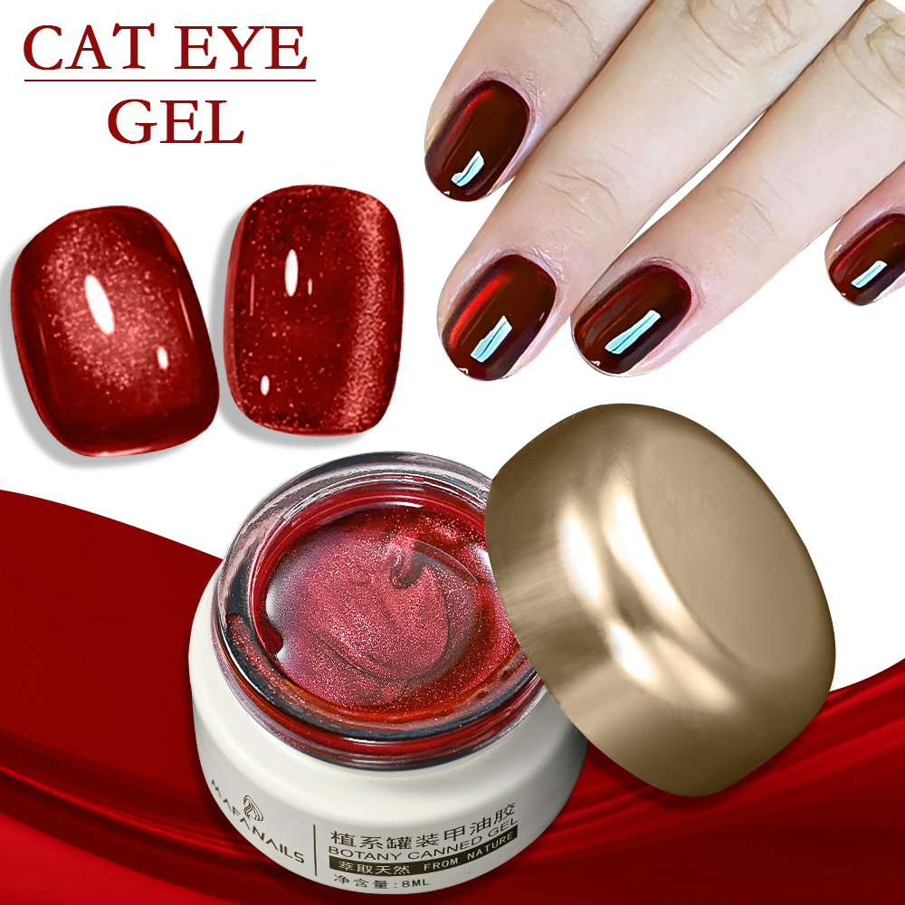 Photography Lighting Gels - 8ml Ruby Red Cat Eye Gel