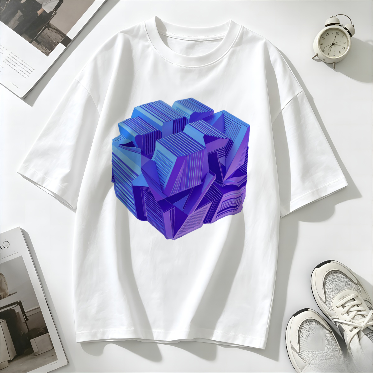 Photography Lighting Composition - T Shirts Studio Photography Soft Quiet