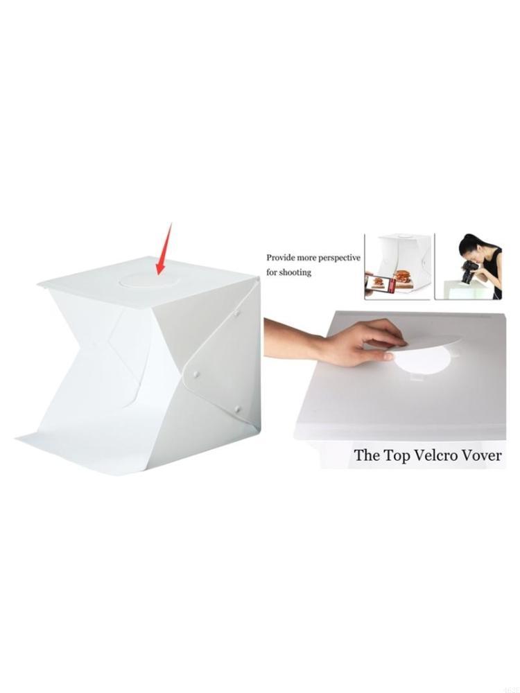 Photography Lighting And Background - 462E Mini Folding Light Box Photography