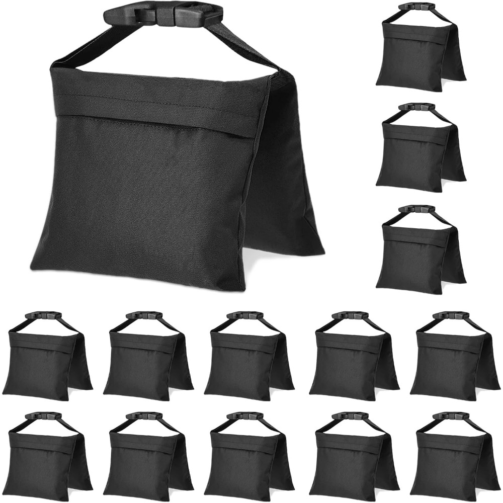 Light Stand Sandbag - Heavy Duty Sandbags with PE Liners