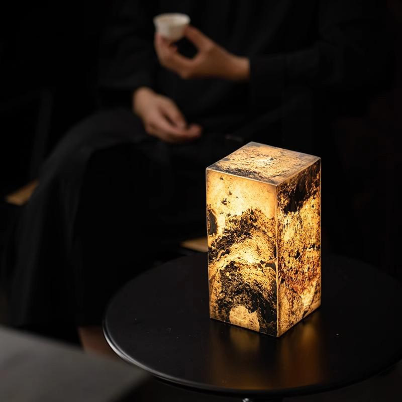 Photography Lighting Home - Temple Rectangle Artistic Decorative Lamp Retro