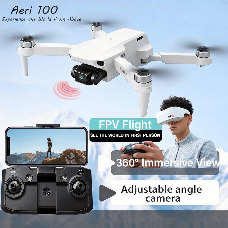 Photography Lighting Home - Mini Dronеs Aeri100 8K Professional with