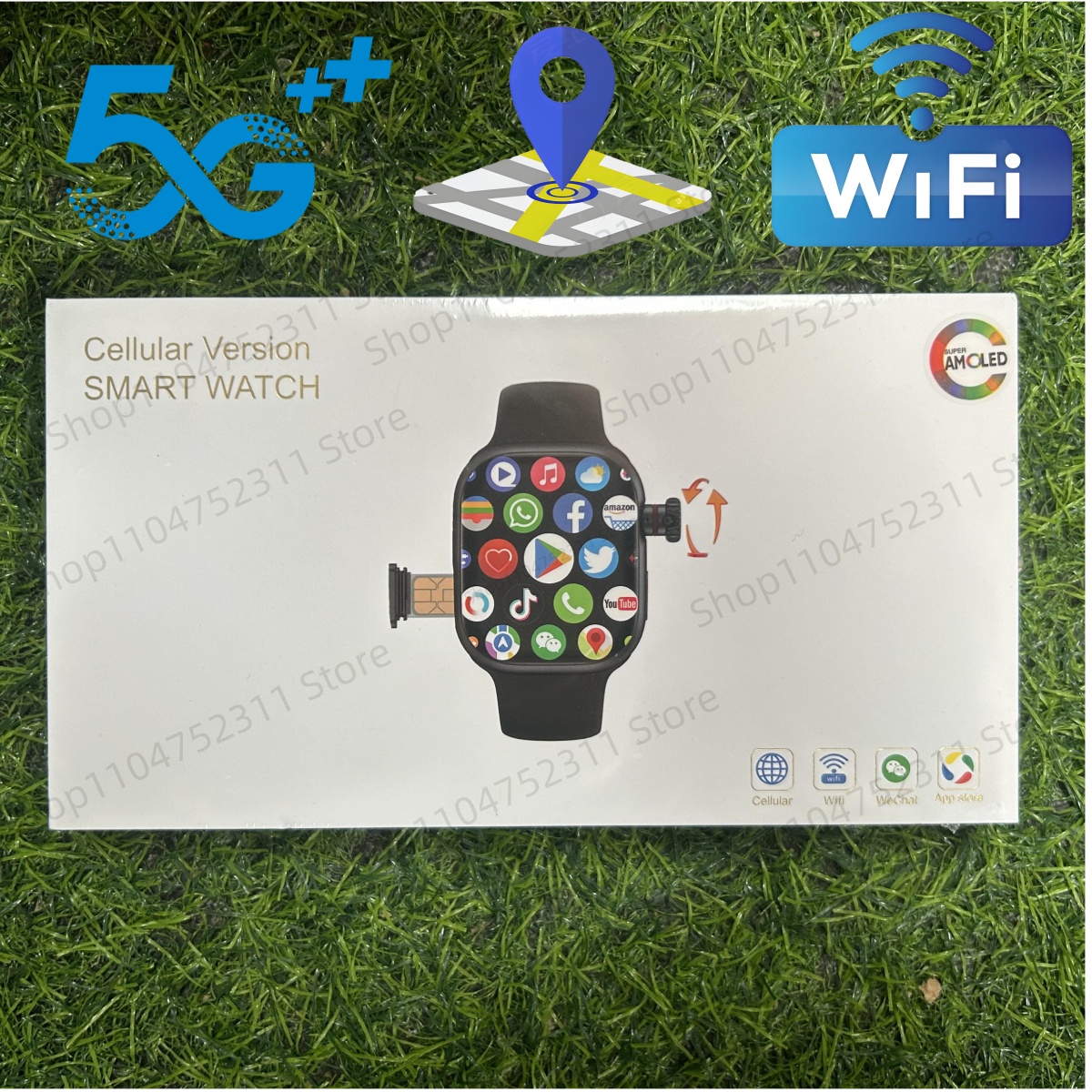 Photography Lighting Gels - CD99 watch X 5G smartwatch 2.29inch