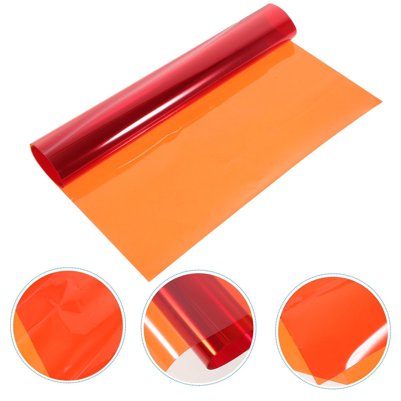Photography Lighting Gels - Diffuser Sunset Ambient Light Color Changing