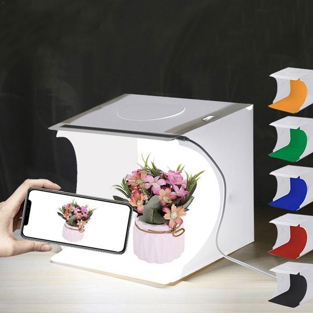 Photography Lighting And Backdrop - Photo Studio Photography Light Box Adjustable