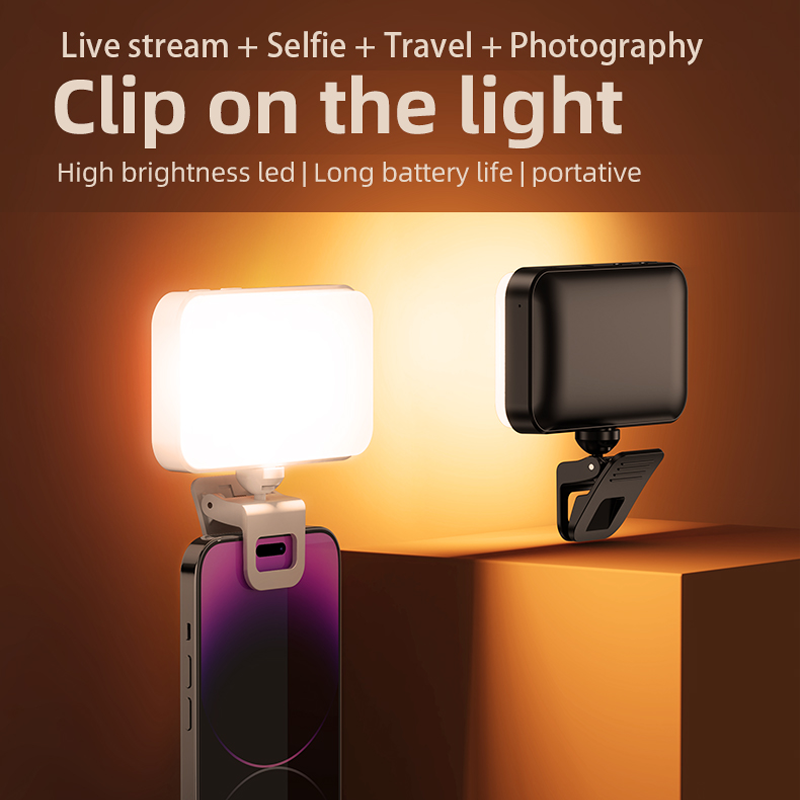 Photography Lighting And Background - Pocket LED Selfie Light For IPhone