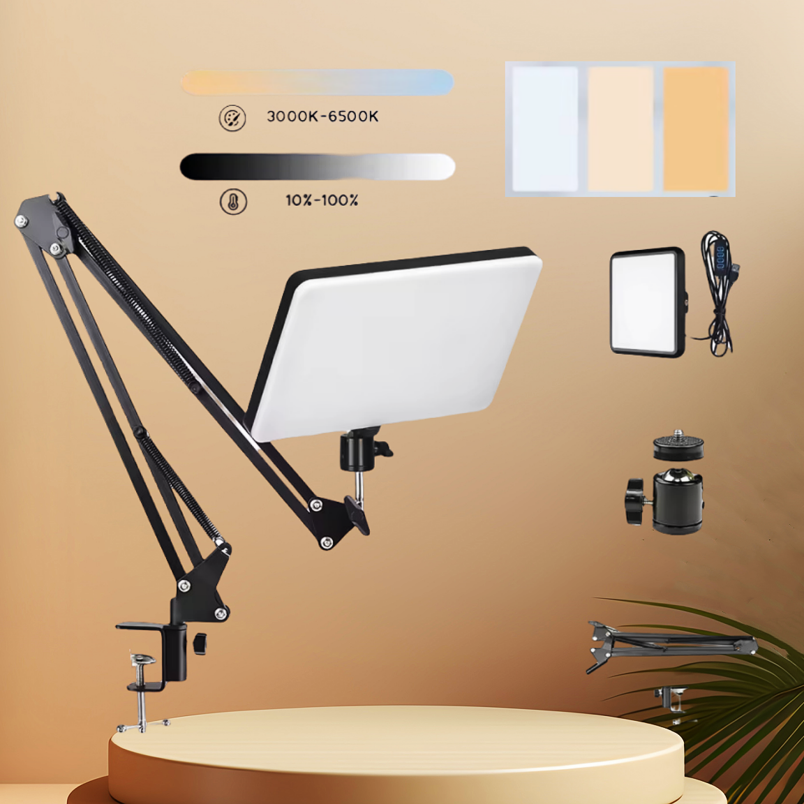 Photography Lighting And Background - 2025 LED Photography Selfie Lights Conference