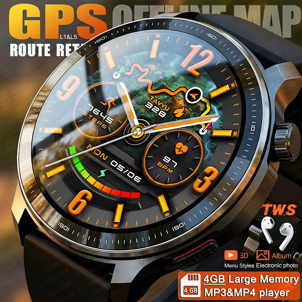 Photography Lighting Gels - New 4GB Storage Smart Watch GPS
