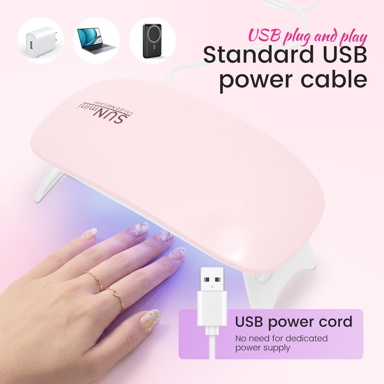 UV Nail Polish Lamp Nail Dryer - Photography Lighting Gels review and price