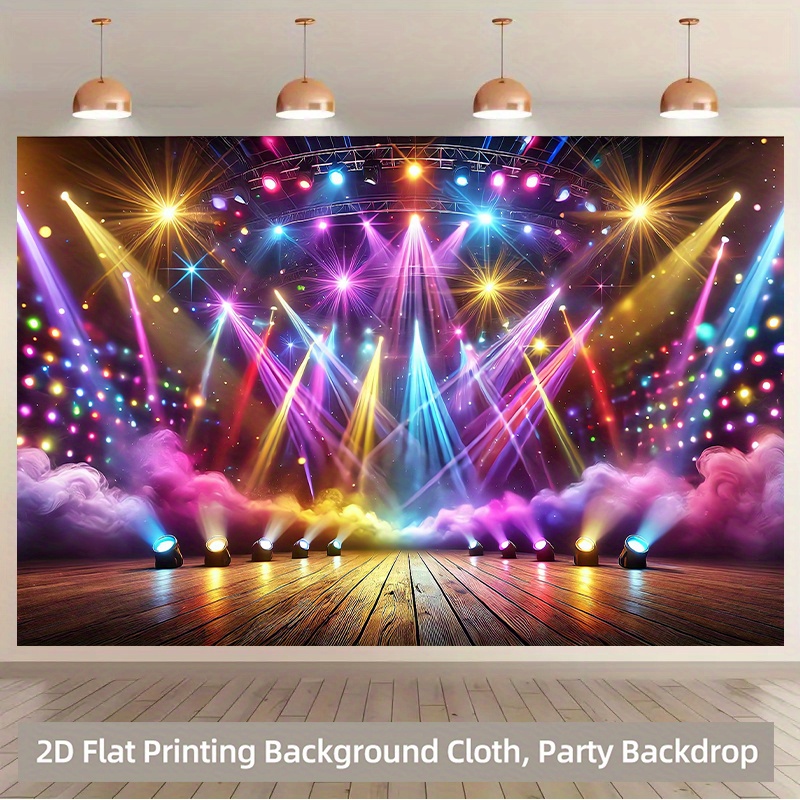 2D planar banners, 1 shiny sta - Photography Lighting And Backdrop review and price