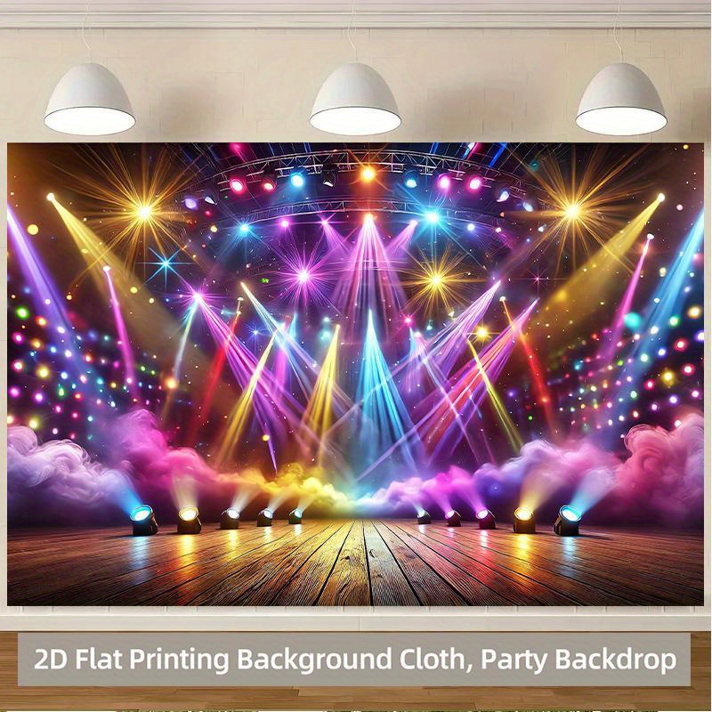 2D planar banners, 1 shiny sta - Photography Lighting And Backdrop review and price