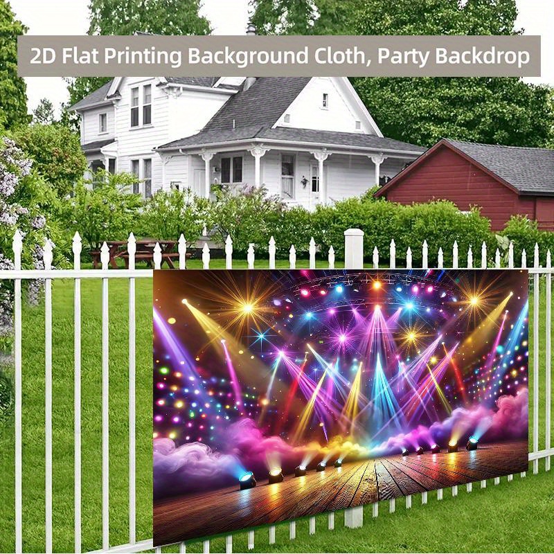 2D planar banners, 1 shiny sta - Photography Lighting And Backdrop review and price