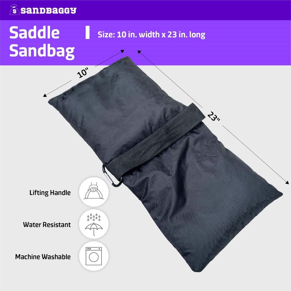 Empty Sandbags with Carabiner  - Light Stand Sandbag review and price