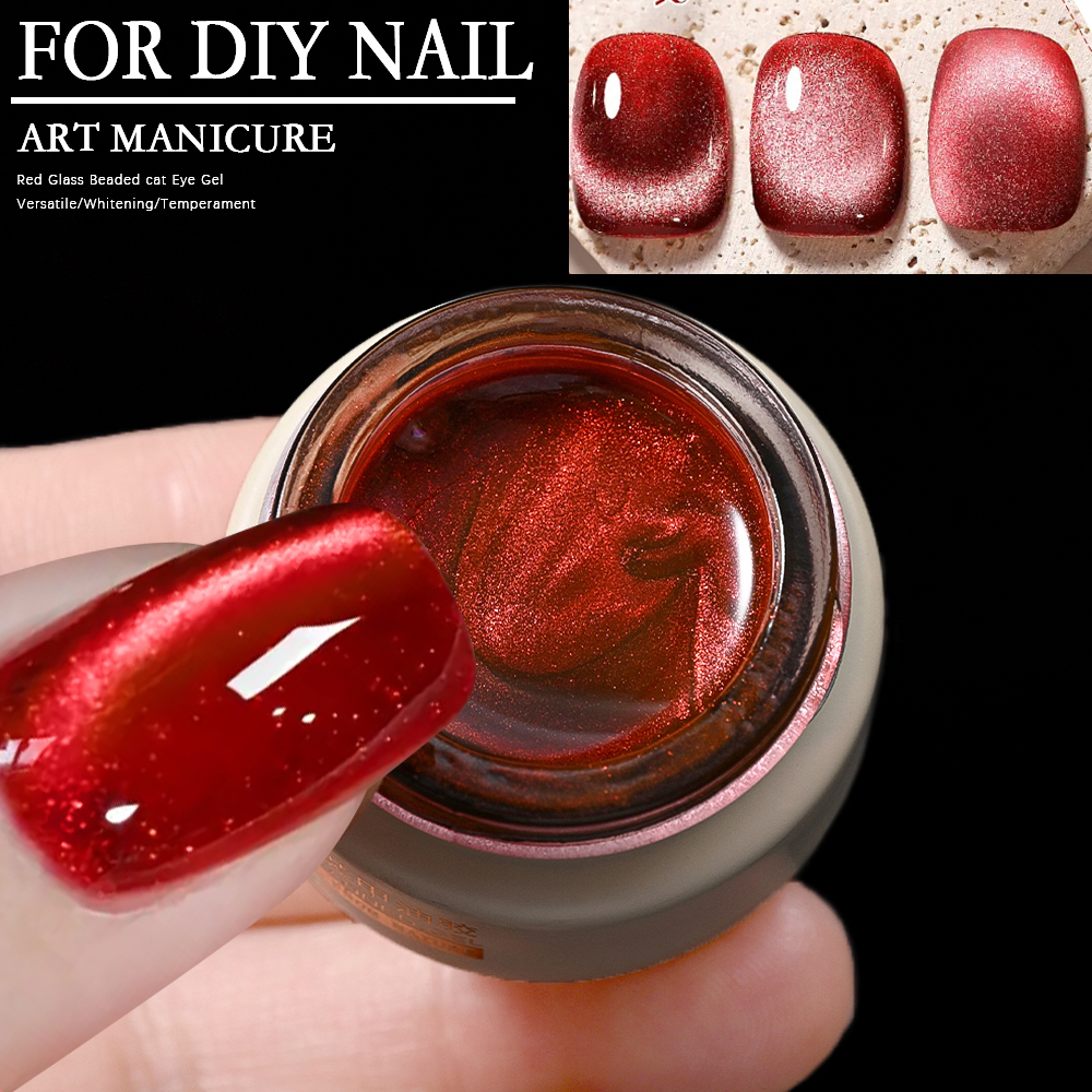 8ml Ruby Red Cat Magnetic Gel  - Photography Lighting Gels review and price
