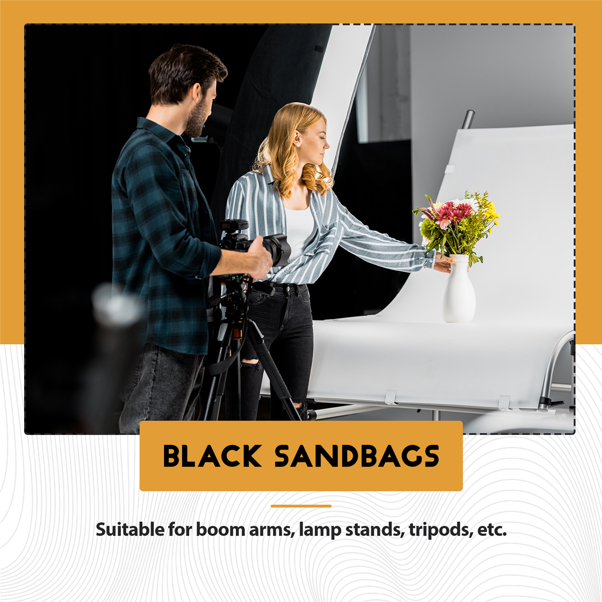 ABAN Heavy Duty Photographic S - Light Stand Sandbag review and price