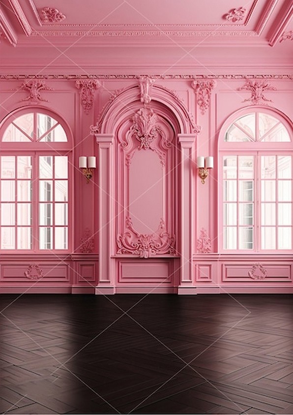 Pink Maternity Paneled Room Co - Photography Lighting Composition review and price