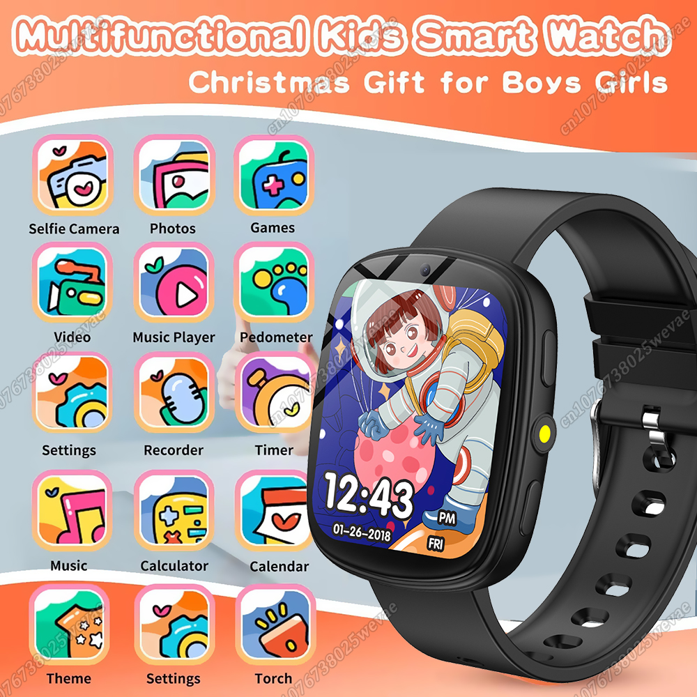 Kids Games Smartwatch 1.56 ''H - Photography Lighting Gels review and price