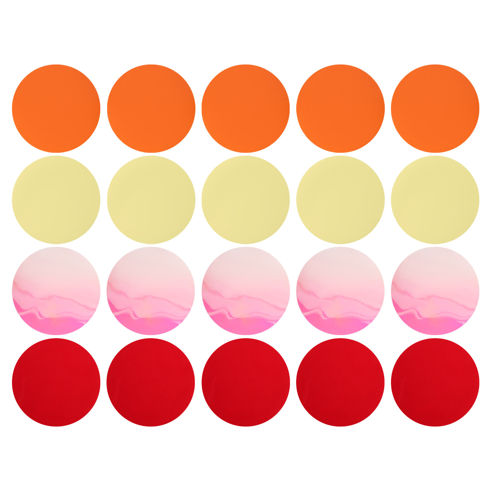 20Pcs Color Changing Light Gel - Photography Lighting Gels review and price