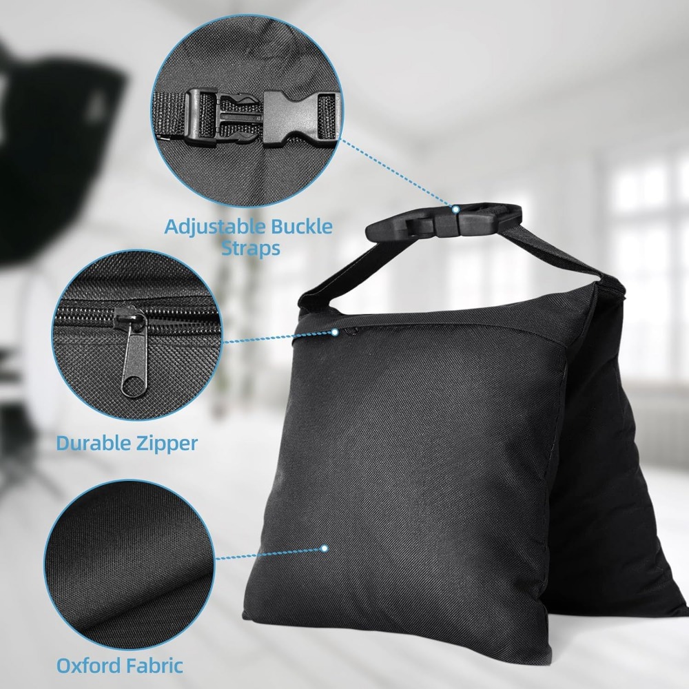 Heavy Duty Sandbags with PE Li - Light Stand Sandbag review and price