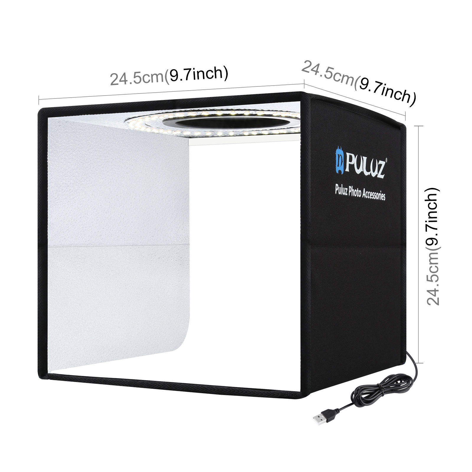 Portable Desktop Foldable Mini - Photography Lighting And Backdrop review and price