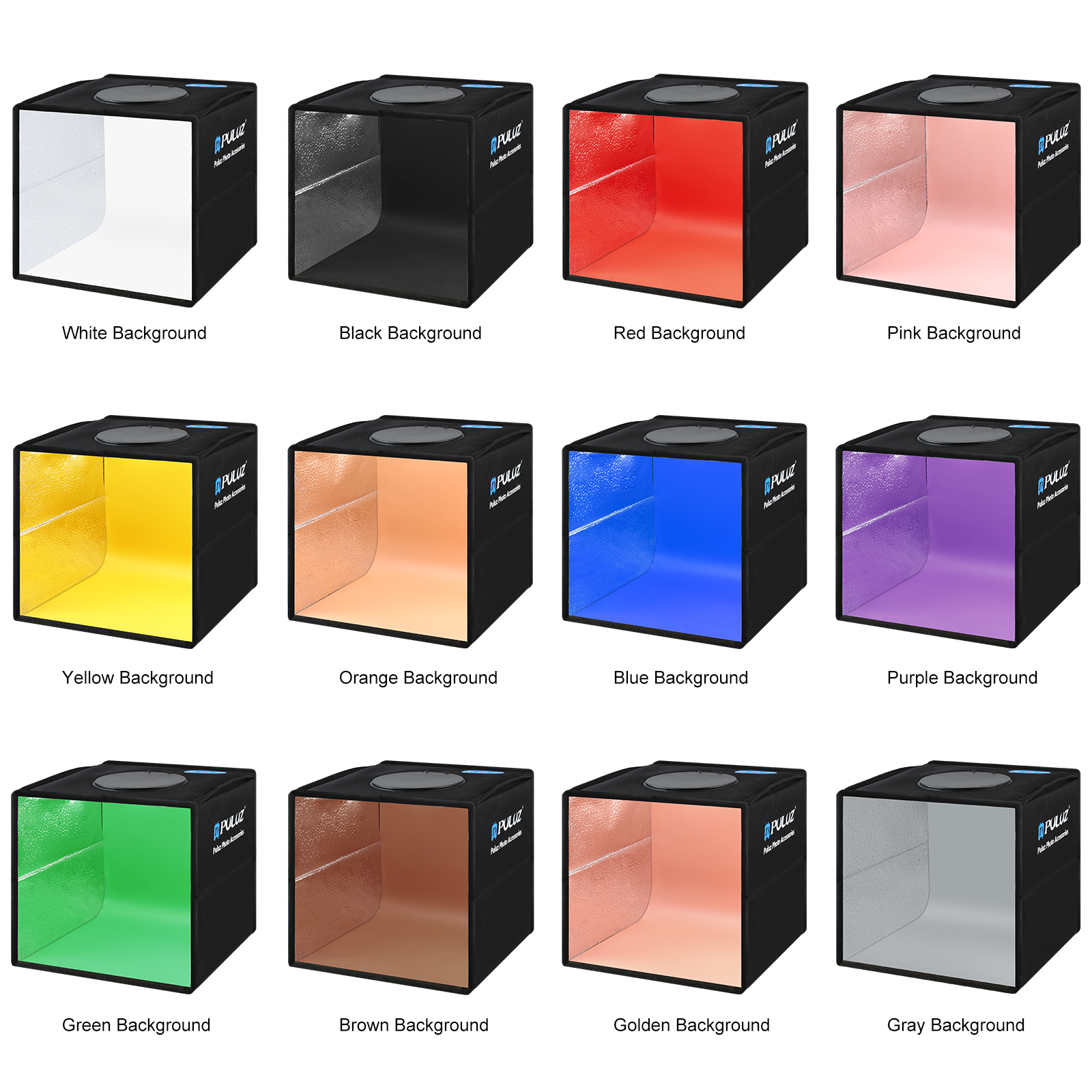 Portable Desktop Foldable Mini - Photography Lighting And Backdrop review and price