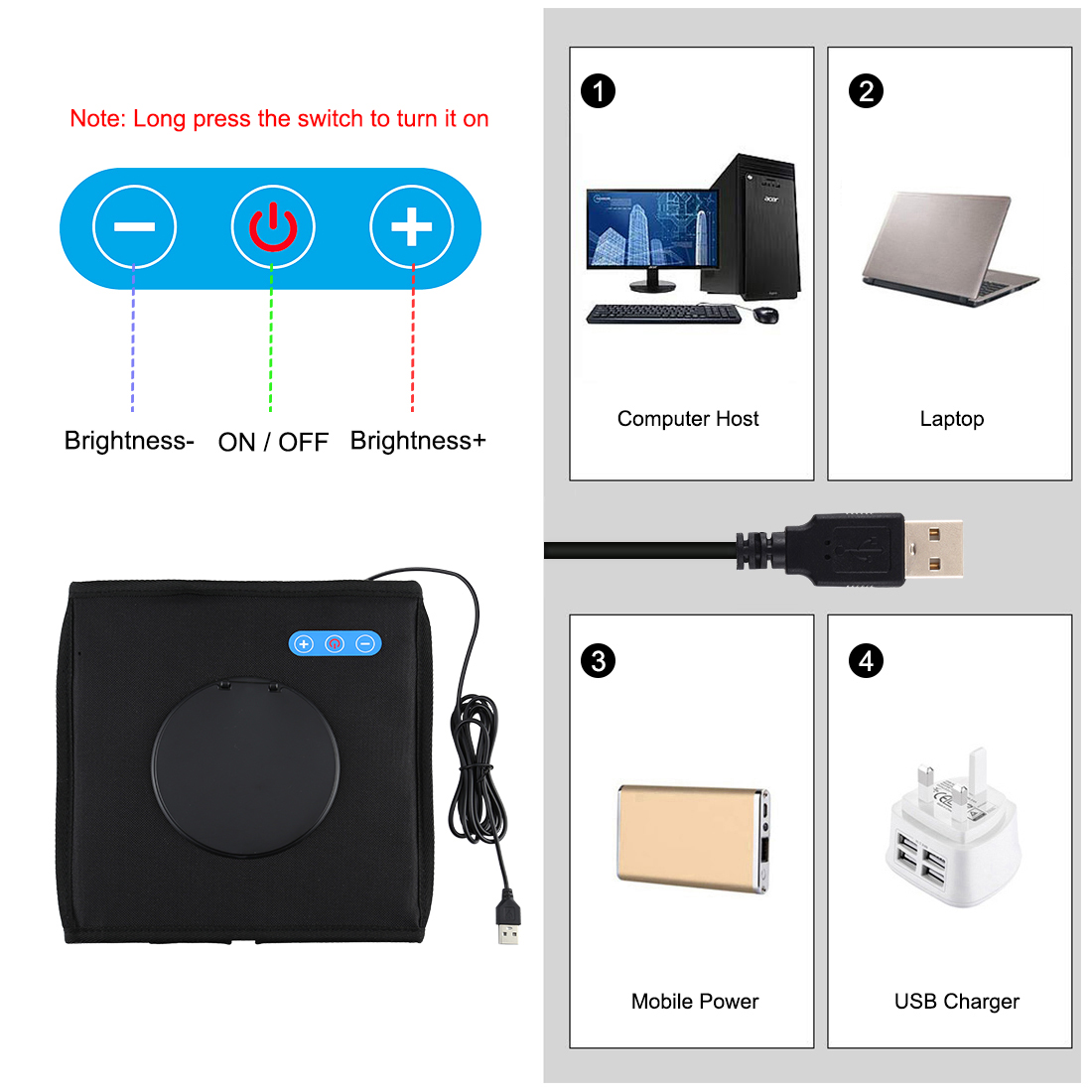 Portable Desktop Foldable Mini - Photography Lighting And Backdrop review and price