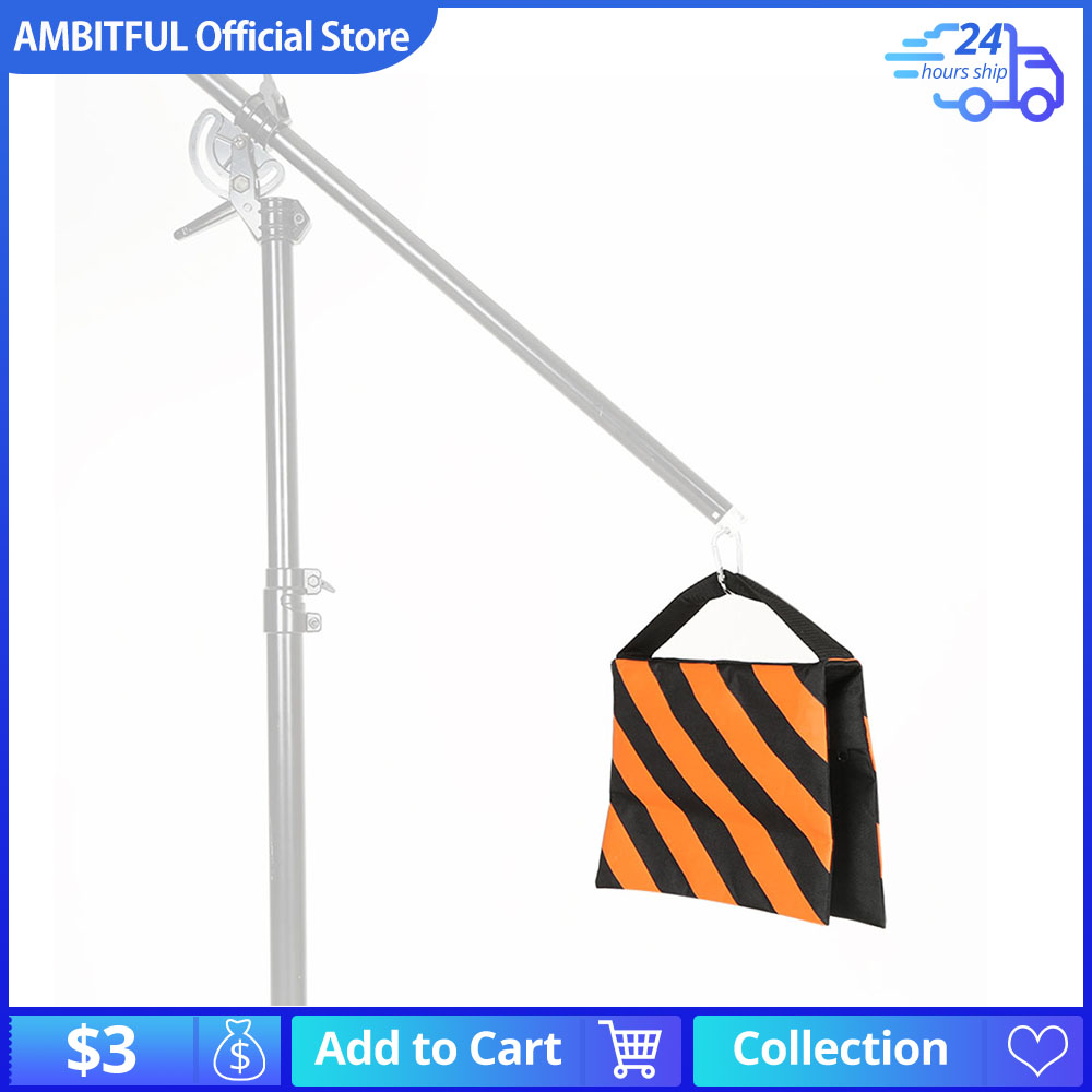 Orange Heavy Duty Sand Bag Pho - Light Stand Sandbag review and price
