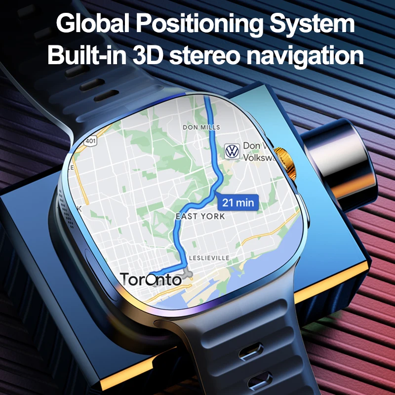 New Large Screen Smartwatch 4G - Photography Lighting Gels review and price