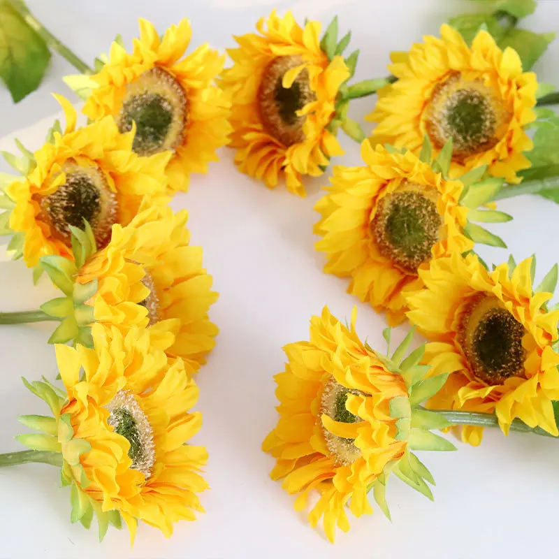 48CM Artificial Sunflower Ligh - Photography Lighting Home review and price