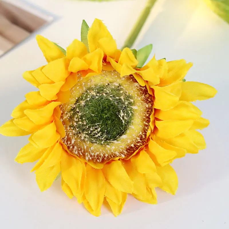 48CM Artificial Sunflower Ligh - Photography Lighting Home review and price