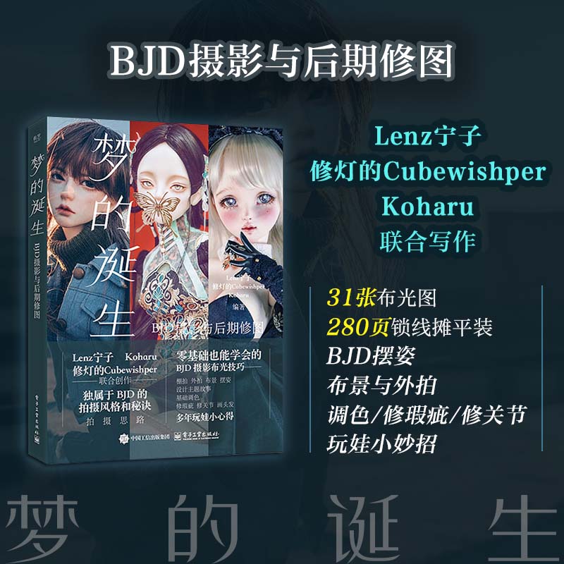 The Birth of Dream -BJD Photog - Photography Lighting Composition review and price