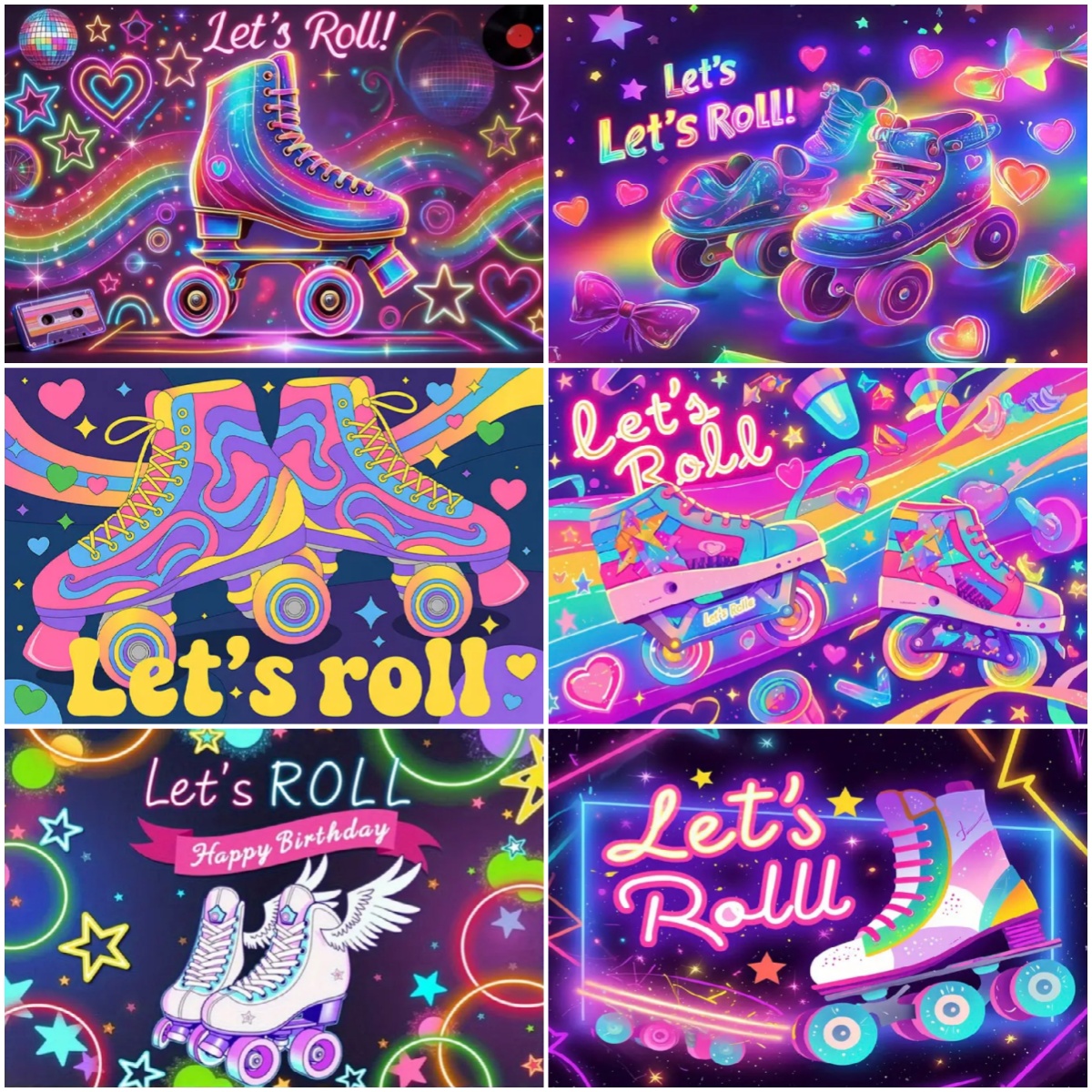 Roller Skating Shoes Theme Bir - Photography Lighting And Background review and price