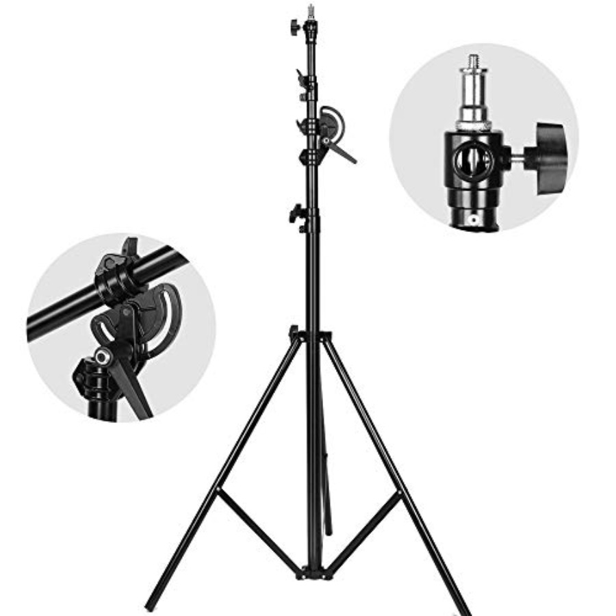 Max 13.2ft/400cm Two Way Adjus - Light Stand Sandbag review and price