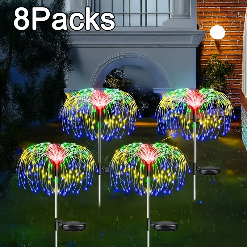 8-Mode Solar Firework Lights w - Photography Lighting And Backdrop review and price