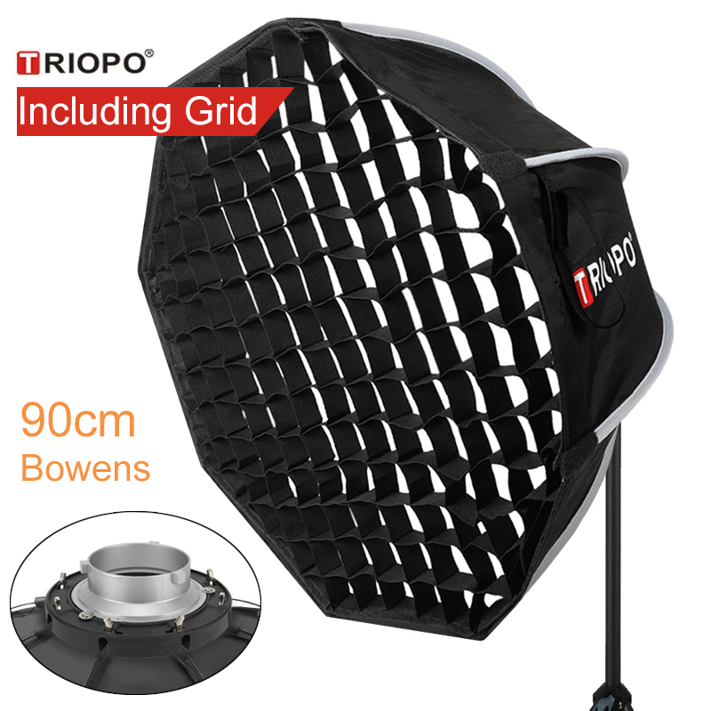 Triopo 90cm Photo Portabe Bowe - Photography Lighting And Background review and price