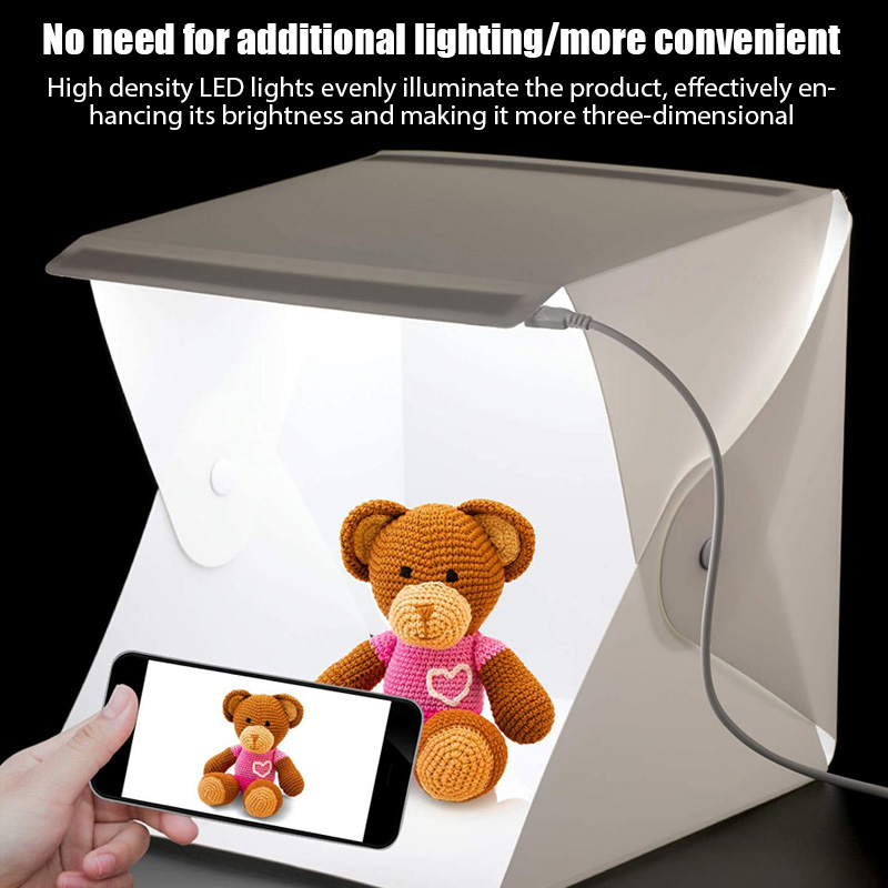 Lightbox Light Box Mini Photo  - Photography Lighting And Backdrop review and price