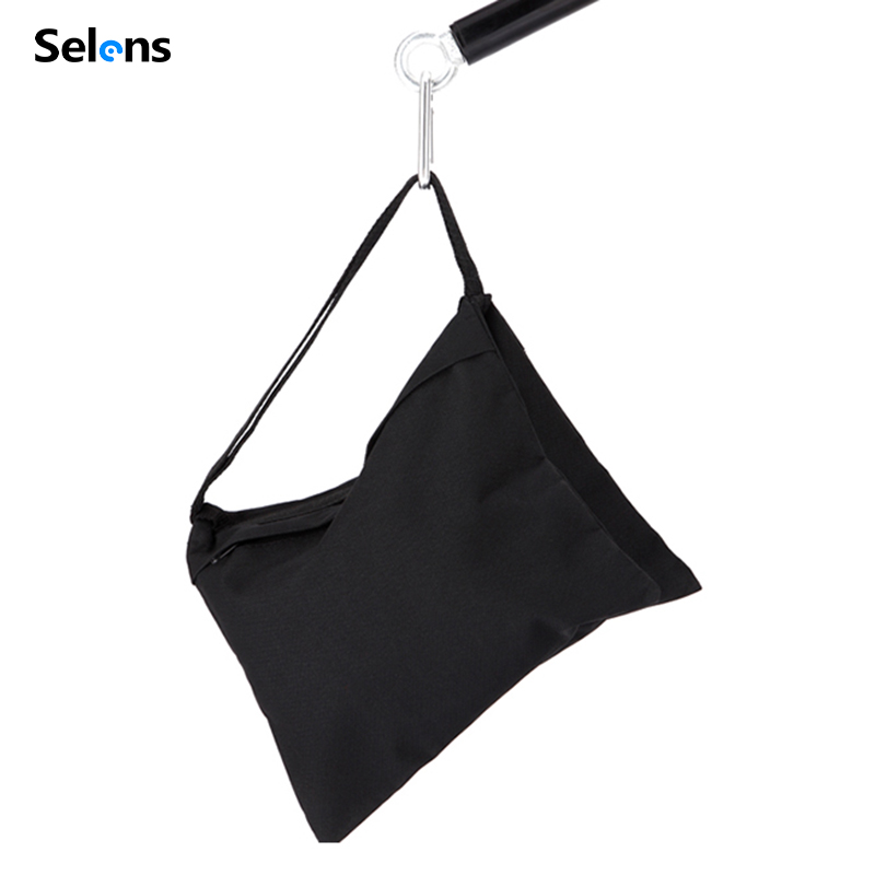 Selens 26X29cm Double Photogra - Light Stand Sandbag review and price