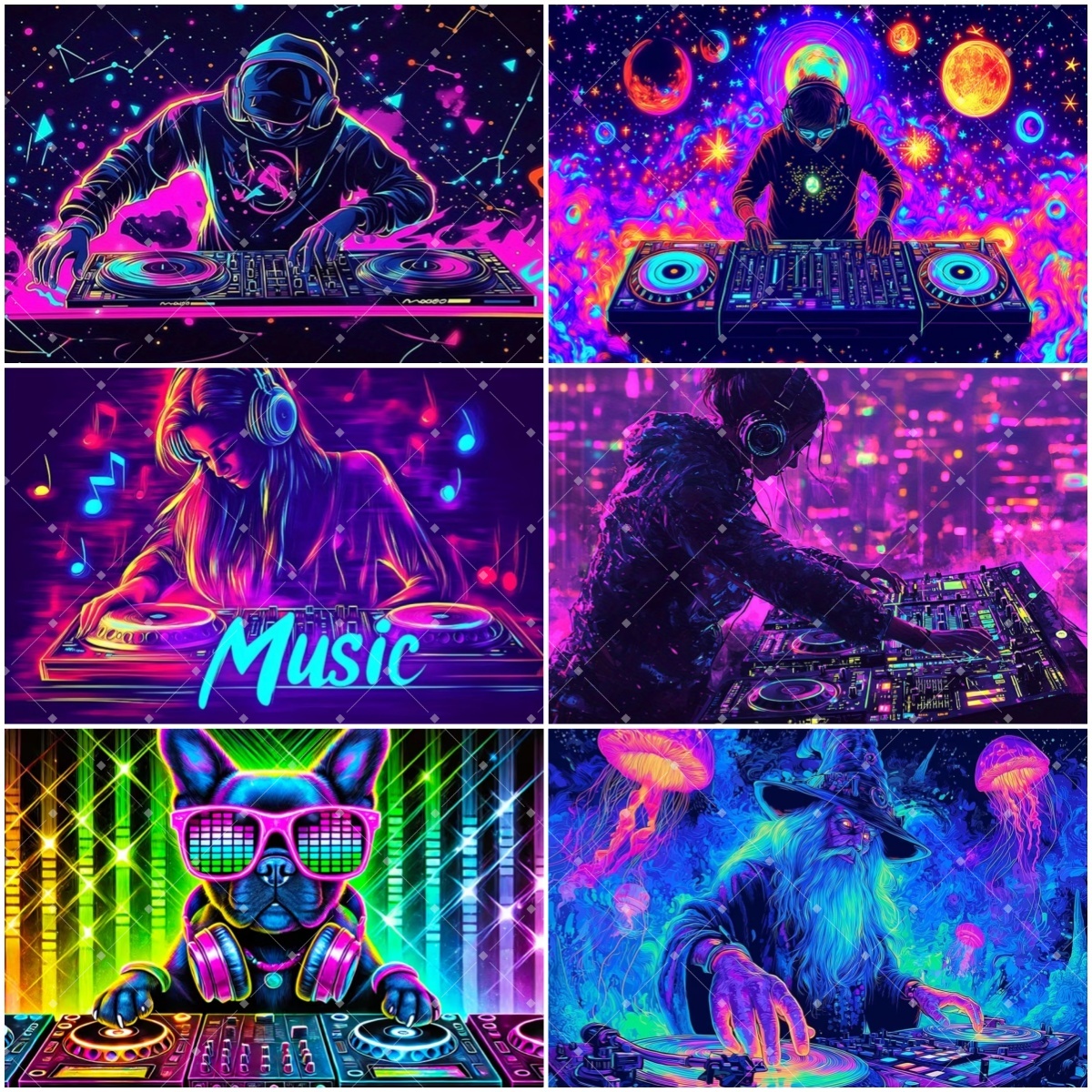 Hip Hop Music DJ Party Decorat - Photography Lighting And Background review and price