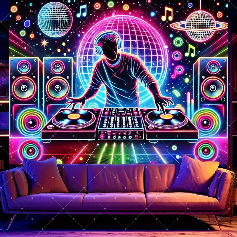 Hip Hop Music DJ Party Decorat - Photography Lighting And Background review and price