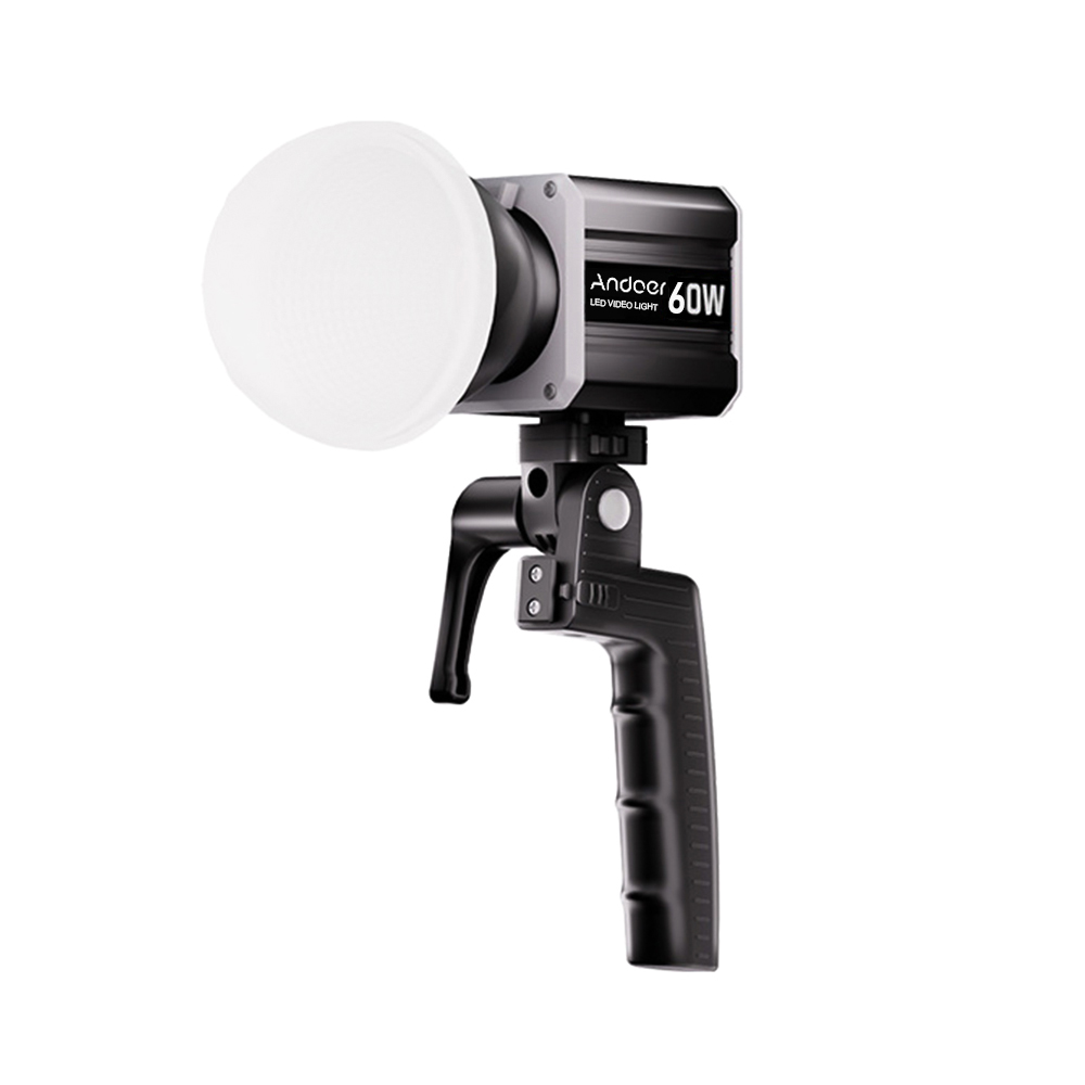 Andoer Tri-Color LED 60W COB P - Photography Lighting Home review and price