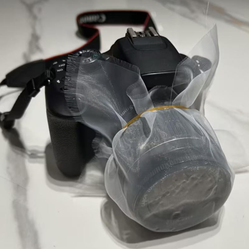 6pcs Thickened Organza Fabric  - Photography Lighting And Background review and price