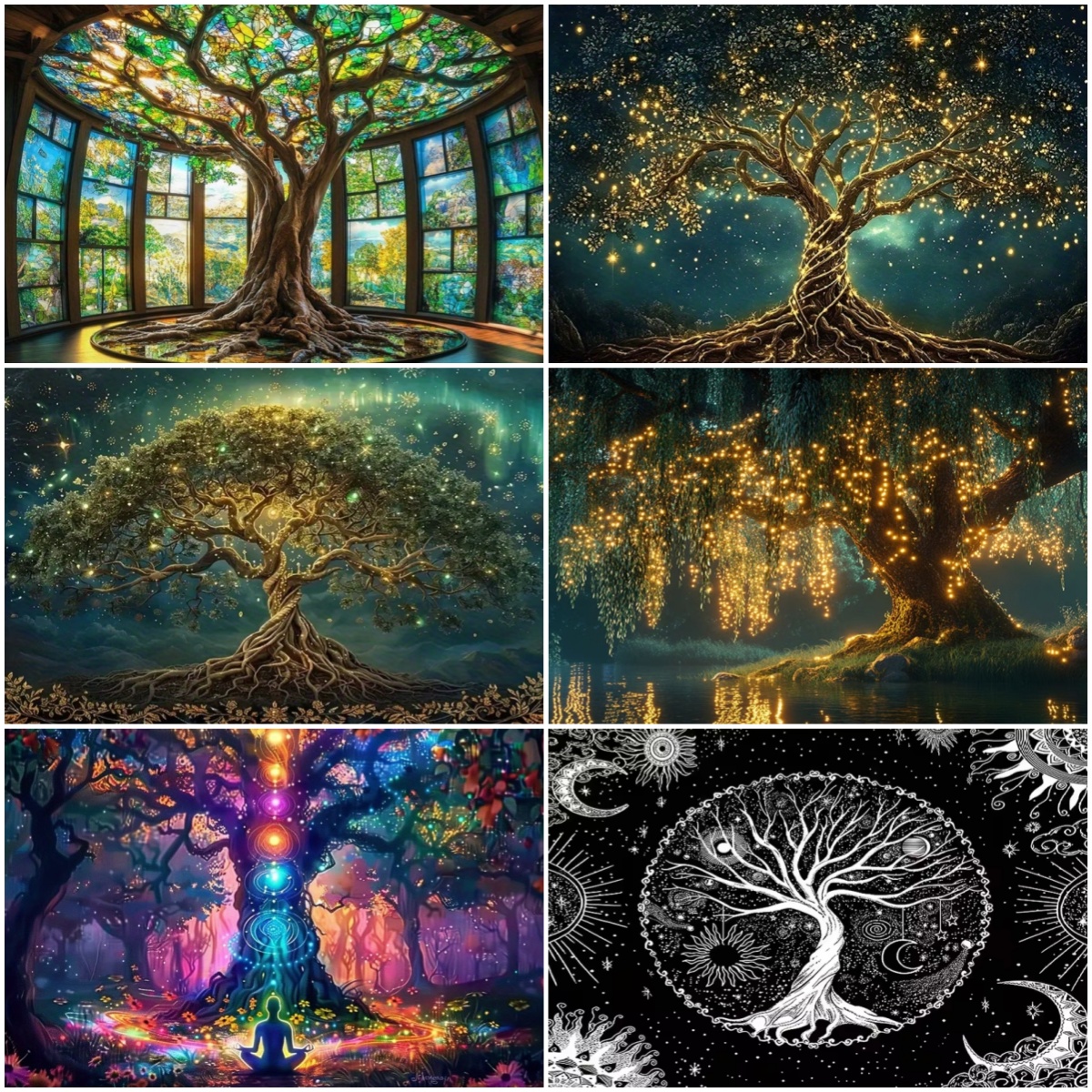 Enchanted Forest Life Tree Pho - Photography Lighting And Background review and price