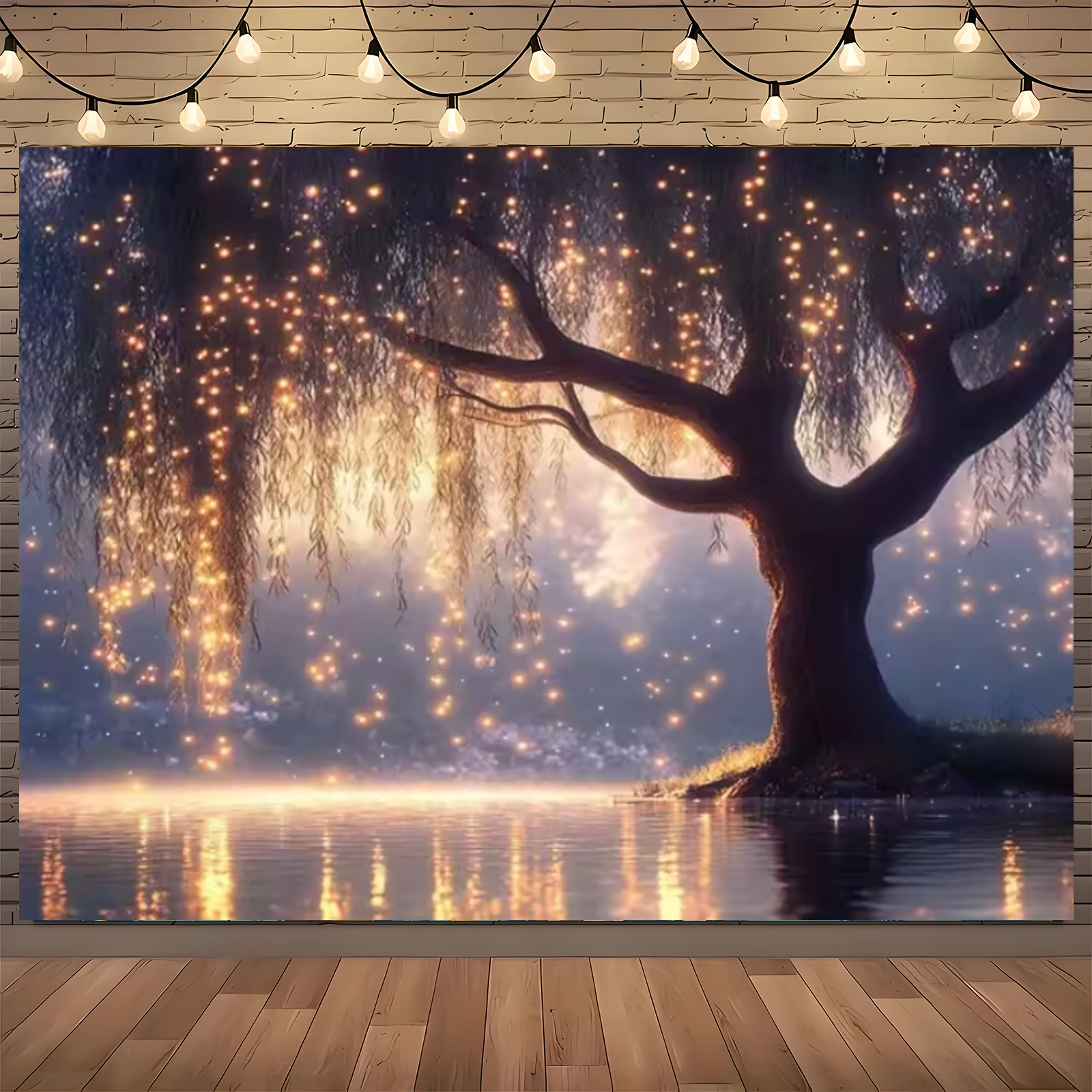 Enchanted Forest Life Tree Pho - Photography Lighting And Background review and price