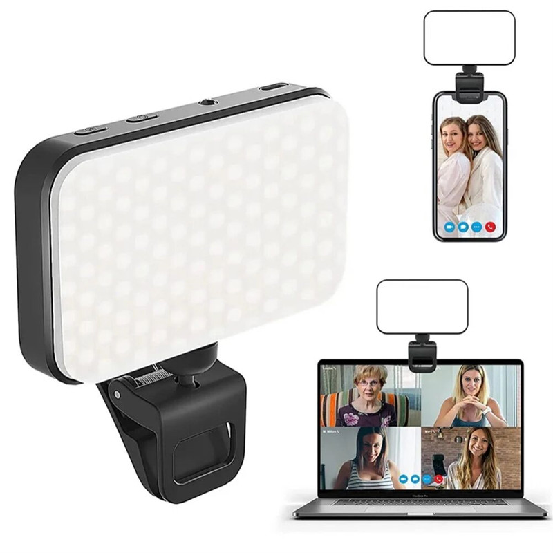 Pocket LED Selfie Light For IP - Photography Lighting And Background review and price