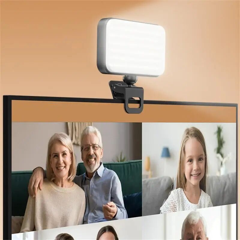 Pocket LED Selfie Light For IP - Photography Lighting And Background review and price