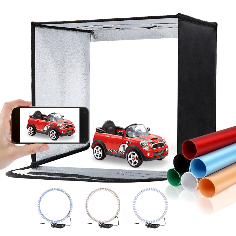 11.8x11.8inch Fold Photo Studi - Photography Lighting And Backdrop review and price
