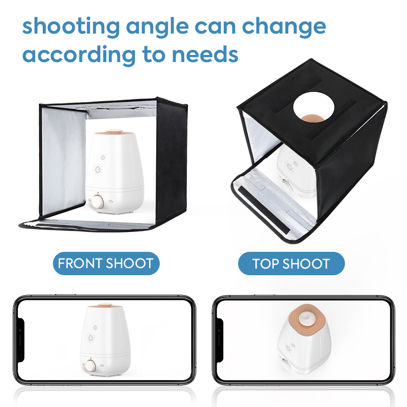 11.8x11.8inch Fold Photo Studi - Photography Lighting And Backdrop review and price