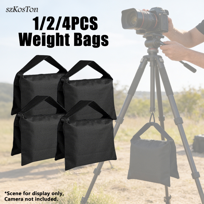 1pcs/2pcs/4pc Sandbags Weight  - Light Stand Sandbag review and price