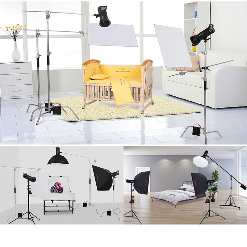 1pcs/2pcs/4pc Sandbags Weight  - Light Stand Sandbag review and price